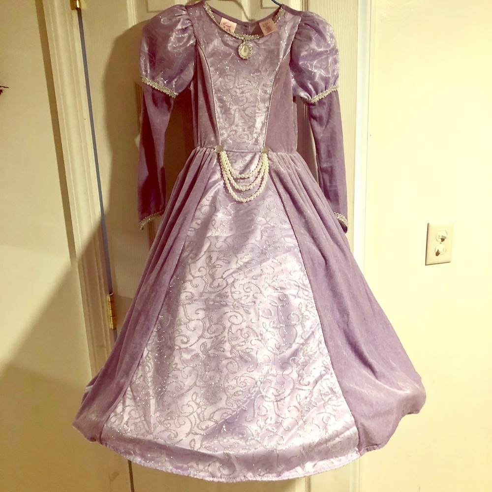 Girls princess costume